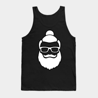 'SANTA CLAUS' Cool Santa Clause Christmas Tank Top